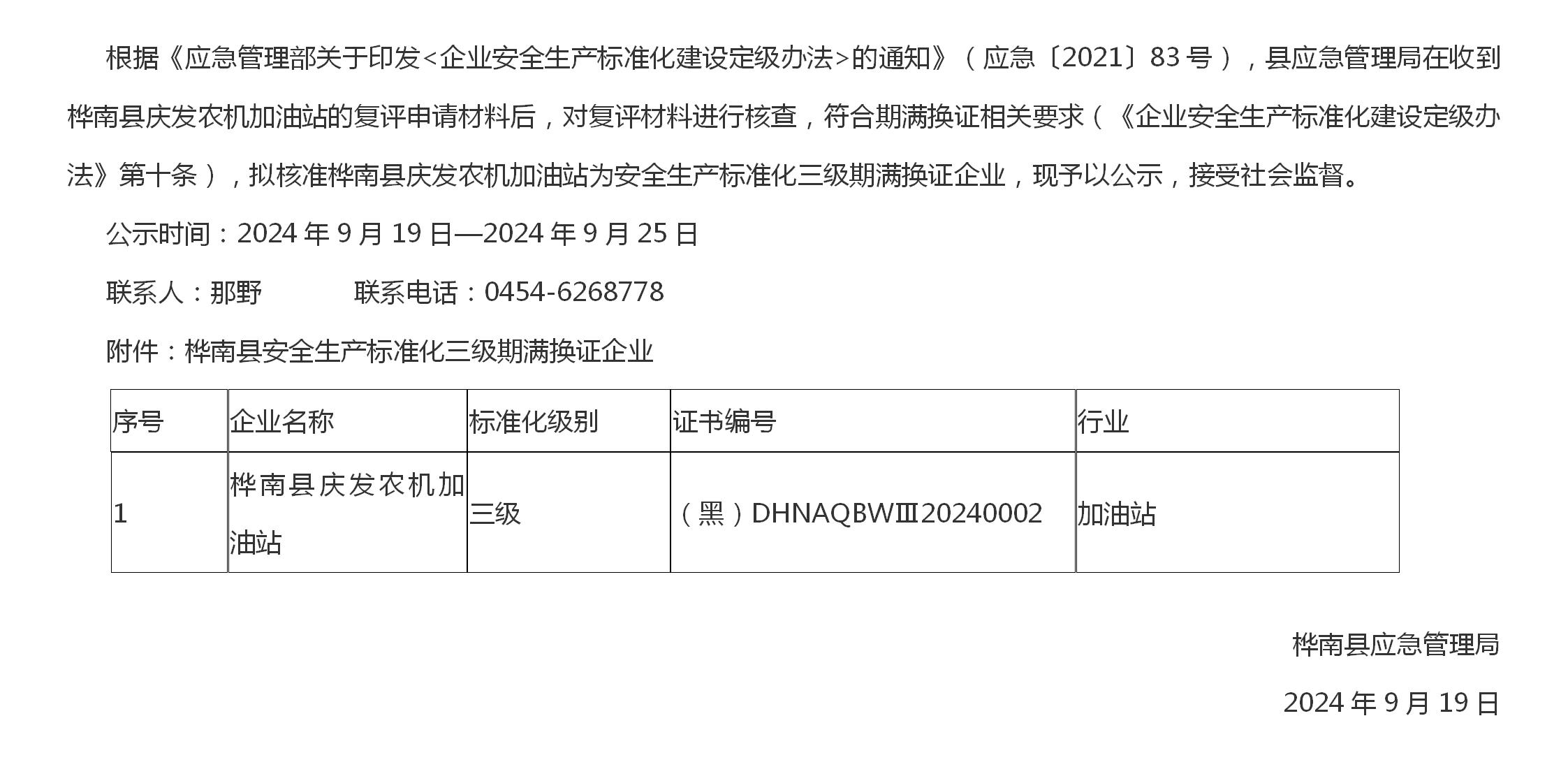 关于安全生产标准化期满换证企业的公示_01.jpg